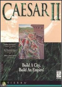 Caesar II (PC) - okladka