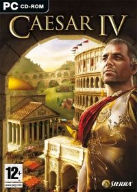 Cezar IV (PC) - okladka