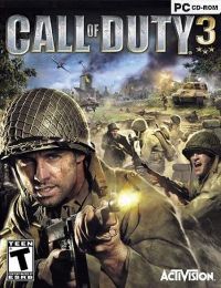 Call of Duty 3 (PC) - okladka