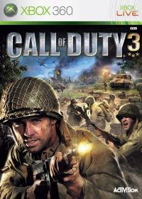 Call of Duty 3 (Xbox 360) - okladka