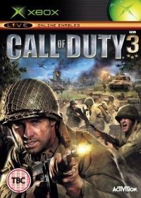 Call of Duty 3 (XBOX) - okladka