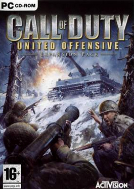 Call Of Duty: United Offensive (PC) - okladka