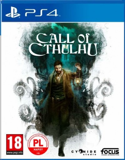 Call of Cthulhu (PS4) - okladka