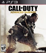 Call of Duty: Advanced Warfare (PS3) - okladka