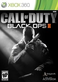 Call of Duty: Black Ops II (Xbox 360) - okladka