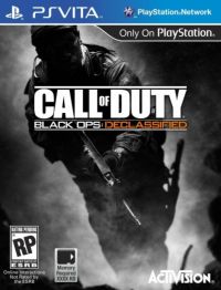 Call of Duty: Black Ops - Declassified (PS Vita) - okladka