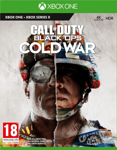 Call of Duty: Black Ops - Cold War (Xbox One) - okladka