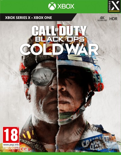 Call of Duty: Black Ops - Cold War (Xbox X/S) - okladka
