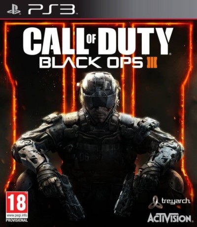 Call of Duty: Black Ops III (PS3) - okladka