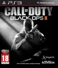 Call of Duty: Black Ops II (PS3) - okladka