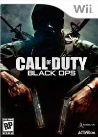 Call of Duty: Black Ops (WII) - okladka