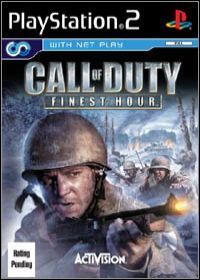 Call of Duty: Finest Hour (PS2) - okladka
