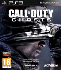 Call of Duty: Ghosts (PS3) - okladka