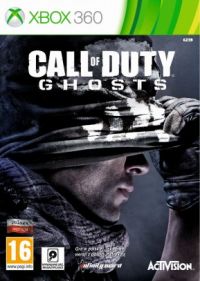 Call of Duty: Ghosts (Xbox 360) - okladka