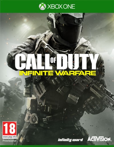 Call of Duty: Infinite Warfare (Xbox One) - okladka