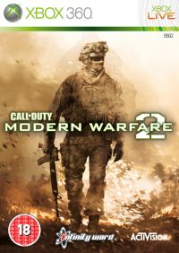 Call of Duty: Modern Warfare 2 2009 (Xbox 360) - okladka