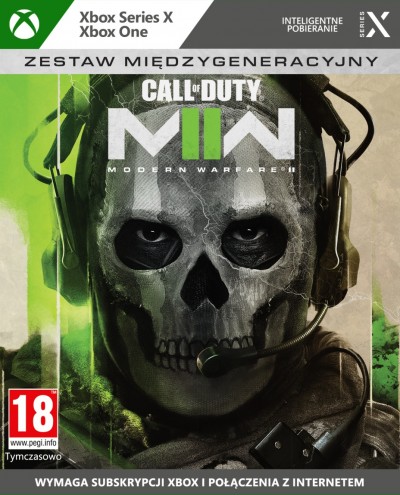 Call of Duty: Modern Warfare II (Xbox X/S) - okladka