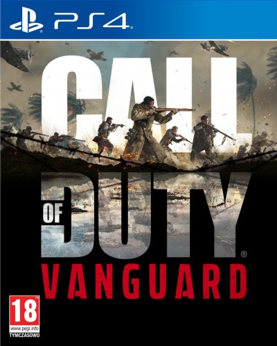 Call of Duty: Vanguard (PS4) - okladka