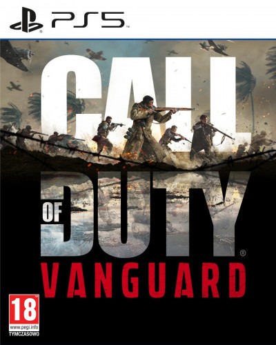 Call of Duty: Vanguard (PS5) - okladka