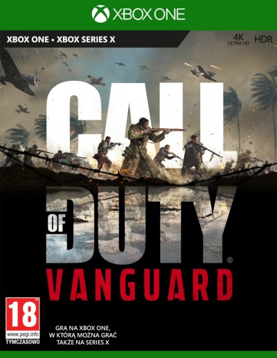 Call of Duty: Vanguard (Xbox One) - okladka