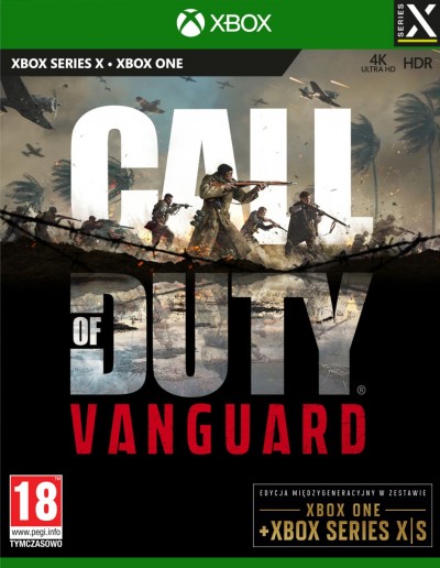 Call of Duty: Vanguard (Xbox X/S) - okladka