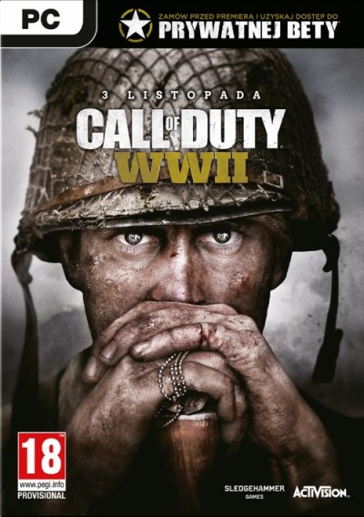 Call of Duty: WWII (PC) - okladka
