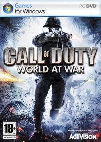 Call of Duty: World at War (PC) - okladka