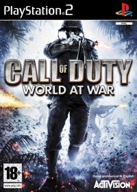 Call of Duty: World at War (PS2) - okladka