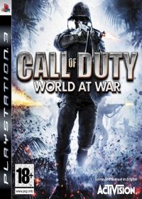 Call of Duty: World at War (PS3) - okladka