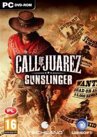 Call of Juarez: Gunslinger (PC) - okladka