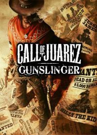 Call of Juarez: Gunslinger (PS3) - okladka