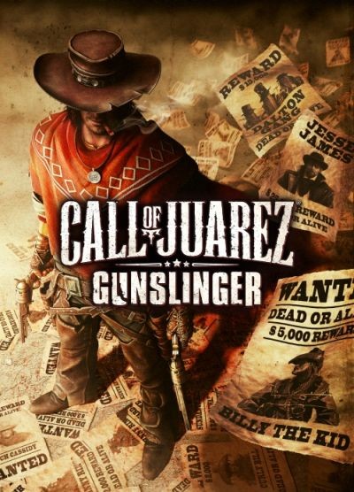 Call of Juarez: Gunslinger (SWITCH) - okladka
