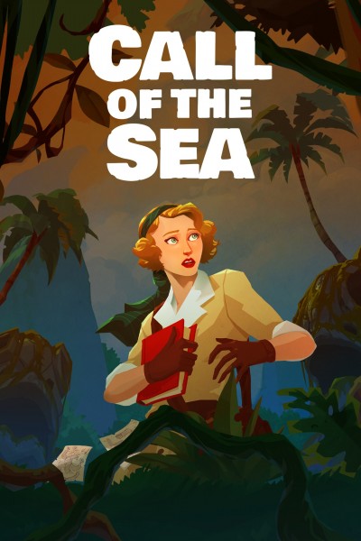 Call of the Sea (PS4) - okladka