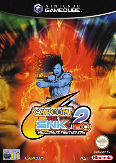 Capcom Vs. SNK 2 Mark of the Millenium 2001 (GC) - okladka