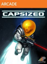 Capsized (Xbox 360) - okladka