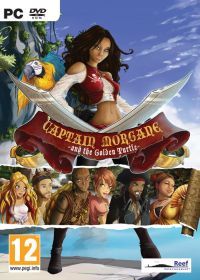 Kapitan Morgane i legenda Zotego wia (PC) - okladka
