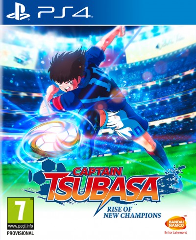 Captain Tsubasa: Rise of new Champions (PS4) - okladka
