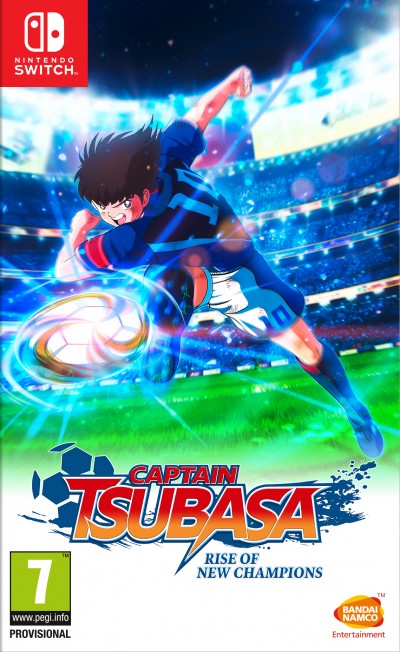 Captain Tsubasa: Rise of new Champions (SWITCH) - okladka