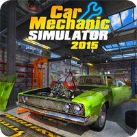 Car Mechanic Simulator 2015 (PC) - okladka