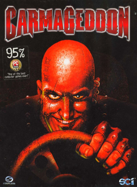 Carmageddon (PC) - okladka