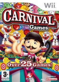 Carnival Games (WII) - okladka