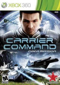 Carrier Command: Gaea Mission (Xbox 360) - okladka