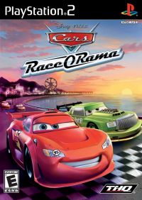 Cars Race-O-Rama (PS2) - okladka