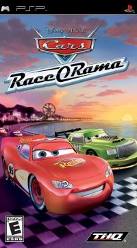 Cars Race-O-Rama (PSP) - okladka