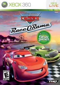 Cars Race-O-Rama (Xbox 360) - okladka