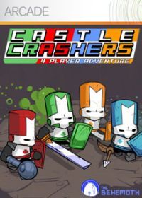 Castle Crashers (Xbox 360) - okladka