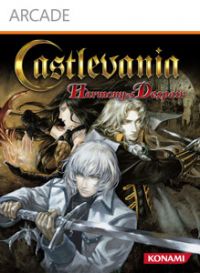 Castlevania: Harmony of Despair (Xbox 360) - okladka