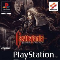 Castlevania: Symphony of the Night (PSX) - okladka