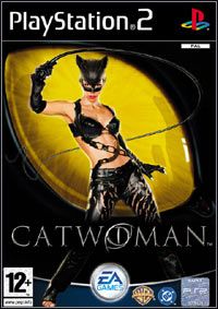 Catwoman (PS2) - okladka