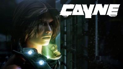 Cayne (PC) - okladka